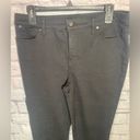 Talbots  Flawless Five Pocket Slim Ankle Jeans Size 10 black color Photo 2