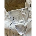 Buffbunny New  Limitless Leggings White Marble Size Medium Photo 6