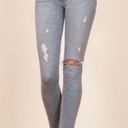 Reformation  distressed High & Skinny jeans in Maui Photo 0