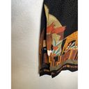 Vintage Haggerty Art Wear Tribal Animal Print Skirt & Vest Set XL/M Brown Black Photo 10