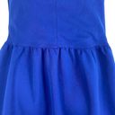 Cynthia Rowley  Blue Sleeveless Fit and Flare Pocket Dress Size 4 Photo 4