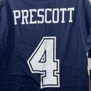 Nike Navy’s Woman’s  Dak Prescott #4 Dallas Cowboys NFL T-Shirt-Large Photo 3