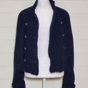 American Eagle  Outfitters Buttoned-Down Jacket, Navy Blue, Women, Size: L Photo 5