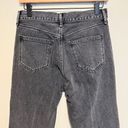 Rag and Bone  Dylan High Waist Grey Kuro Flare Jeans 100% Cotton Sz 26 Photo 6