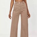 Glassons Wide Leg Ankle Length Brown Pants Photo 2