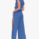 Viral Amazon Two Piece Jumpsuit Blue Size L Photo 2