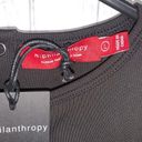 n:philanthropy Womens Size L  Bruna Bodysuit Black NWT Photo 3