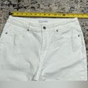 Loft  white jeans size 29/8 curvy ankle skinny Photo 4