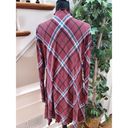 SO  Women's Multicolor Polyester Mock Neck Long Sleeve Knee Length Dress Size 2XL Photo 7