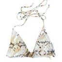 Chloe Rose  bikini top snake print size small Photo 2