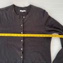 Croft & Barrow Black button Cardigan sweater Size Medium Photo 7