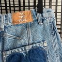 Free People We The Free Mid-Rise Good Luck Heart Jeans Photo 8