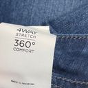 DL1961  Jeans Grace Straight Mid-Rise Raw Hem Dark Moscow Wash Women’s Size 29 Photo 12