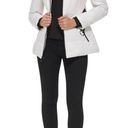 Guess  White Lightweight Puffer Belted Jacket(Size Small) Photo 3