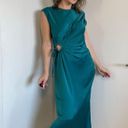 House of Harlow  Satin Slip Dress Photo 3