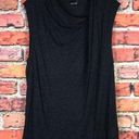 LA Made Black  Revolve Sleeveless Draped Angora Knit Top Photo 0