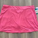 Edge Lillie Green Womens Skort Skirt Size XL Scallop  Sporty Athletic GolfPockets Photo 9