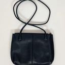 Fossil Black Leather Crossbody Bag Photo 3