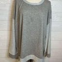 Edge Meri Skye gray raw  sweatshirt Size  2X Photo 0