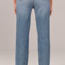 Abercrombie & Fitch Crossover 90s Straight Ultra High Rise Jeans Photo 4