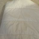 Nordstrom  white puffer jacket size extra small. Photo 3