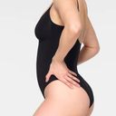 SKIMS NWOT  Seamless Sculpt Brief Bodysuit Onyx Size‎ L Photo 1