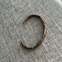 Twisted Vintage SERGIO LUB Copper Brass Silver  CUFF BRACELET Photo 6