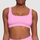 SKIMS Signature Swim tank bikini top light pink Photo 0