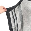 Chico's  Zenergy Stripe Poncho Sweater Cozy Grey Heather size Small/Medium Photo 1