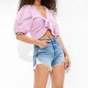 American Eagle Outfitters High Rise Mom Shorts Photo 7