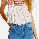 Free People  eternal love embroidered tank top Photo 0