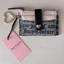 Juicy Couture NWT  grey and cream monogrammed wallet Photo 0