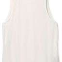 on cloud White Active Tank Photo 4