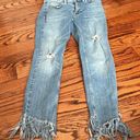 Free People Great Heights Frayed Skinny Jean Photo 1