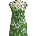 Outlooks Womens Hawaiian Mini Knit Dress Beach Vacation S Summer Photo 0