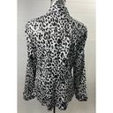 New York And Company  Top Womens Sz XL Leopard Print Rocker Girl Bikercore Punk Photo 5