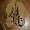 American Eagle  studded flat sandals  Photo 0