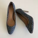 Loft Women's Denim Speckled Pumps Size 9 Photo 8