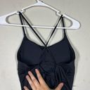 Everlane  The String One Piece Swimsuit Size Small Photo 4