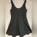 Divided  H&M 14 round neck flare, bottom black dress Photo 3