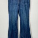 CAbi  Womens Bootcut Flare Jeans Blue Size 10 Denim Pants Photo 0