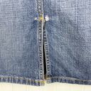 Ralph Lauren Vintage Y2K 2000s Polo Jeans Company  Denim Knee Skirt with Slit 2 Photo 6