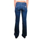 Hudson Jeans Y2k Hudson Designer Jeans Flared Leg Jeans Size 27 Pocket Detail Retro Photo 5