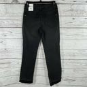 INC  SZ 2/26 Ankle Jeans Delancey Straight Leg High-Rise Distressed Galaxy Wash Photo 3