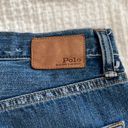 Polo  Ralph Lauren Distressed Jean Shorts, Size 27 Photo 9