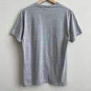 Zion Rootswear Light Grey John Lennon Imagine Peace NYC Short Sleeve Graphic Tee Photo 8