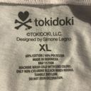 Tokidoki  Mirrored Mermicorno White Graphic T-Shirt Size XL EUC #0045 Photo 3