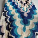 Alexis  Celestine Halterneck Maxi Dress in Blue Waves Sz XL Photo 4