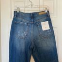 Cello NWT  Super High Rise Dad Jeans Distressed Size 7 28 New Ripped The Buckle Photo 8