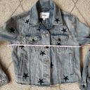 Pistola  Brando Star Embroidery Denim Jean Jacket Sz Small Photo 5